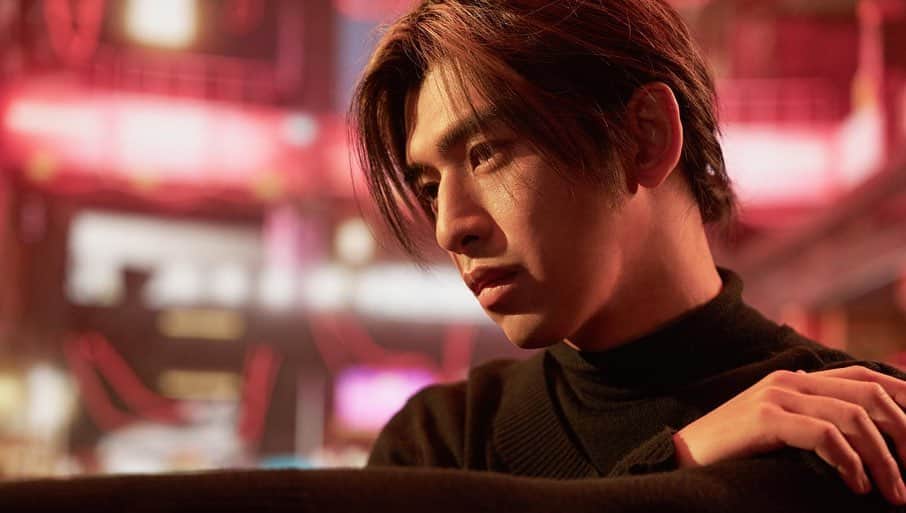 チェン・ボーリンのインスタグラム：「#台北電影節 @taipeiff @mr.triangle   #taipeifilmfestival」