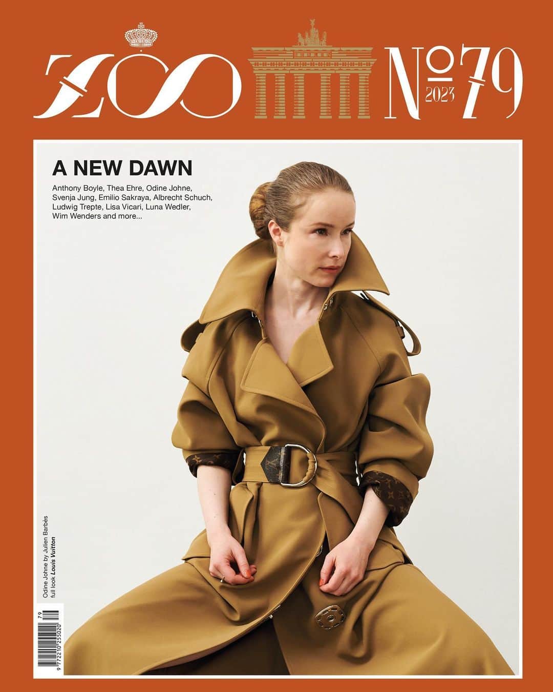 ZOO Magazineさんのインスタグラム写真 - (ZOO MagazineInstagram)「ZOO MAGAZINE ISSUE #79: A NEW DAWN  Odine Johne by Julien Barbès Shot and interviewed exclusively for ZOO MAGAZINE - 20 YEARS   Odine wears: Full look Louis Vuitton @louisvuitton  A veteran of the German entertainment field – film and theater actress, and writer – Odine Johne sits down with ZOO to discuss her professional journey, critically reflect on the German film industry as a social institution, and express her hopes for the future. Having been exposed to the industry at an early age, Odine reminisces on her earliest forays into acting and the challenges she encountered therein. Providing sociopolitical commentary on what it really means to be an actress in our day and age, Johne does not hold back, timidity is not on her agenda.  Despite her palpable passion for acting, Odine is not afraid to highlight the darker sides of the industry, from its hierarchical organizational structures to narrow female representations and extreme working conditions. Beyond such practical considerations, Odine also reflects on the positionality and responsibility of German entertainment as it pertains to political and social causes. She seamlessly weaves past experiences with her current projects and future ambitions, providing a highly personal insight into her creative processes while retaining a confident intellectual perspective on the broader themes and practices which, in her eyes, offer true value to the filmmaking experience.  Photographer: Julien Barbès @studiojulienbarbes Talent: Odine Johne @odinejohne  Stylist: Camille Franke @camille.franke Hair and Makeup: Andreas Bernhardt @andreashbernhardt @basics.berlin Location: Studio Batterie @studiobatterie Stylist’s Assistants: Antonio Chiocca and Johanna Rill @antoniochiocca_stylist @rilljohanna  Interview: Anne Sophie Kimpel @annesophiekimpel Production: ZOO MAGAZINE   #ZOO79 #ZooMagazine #SandorLubbe #photography #fashionphotography #cinema #louisvuitton #JulienBarbes #OdineJohne #anewdawn  #20YEARSZOOMAGAZINE」6月22日 1時35分 - zoomagazine
