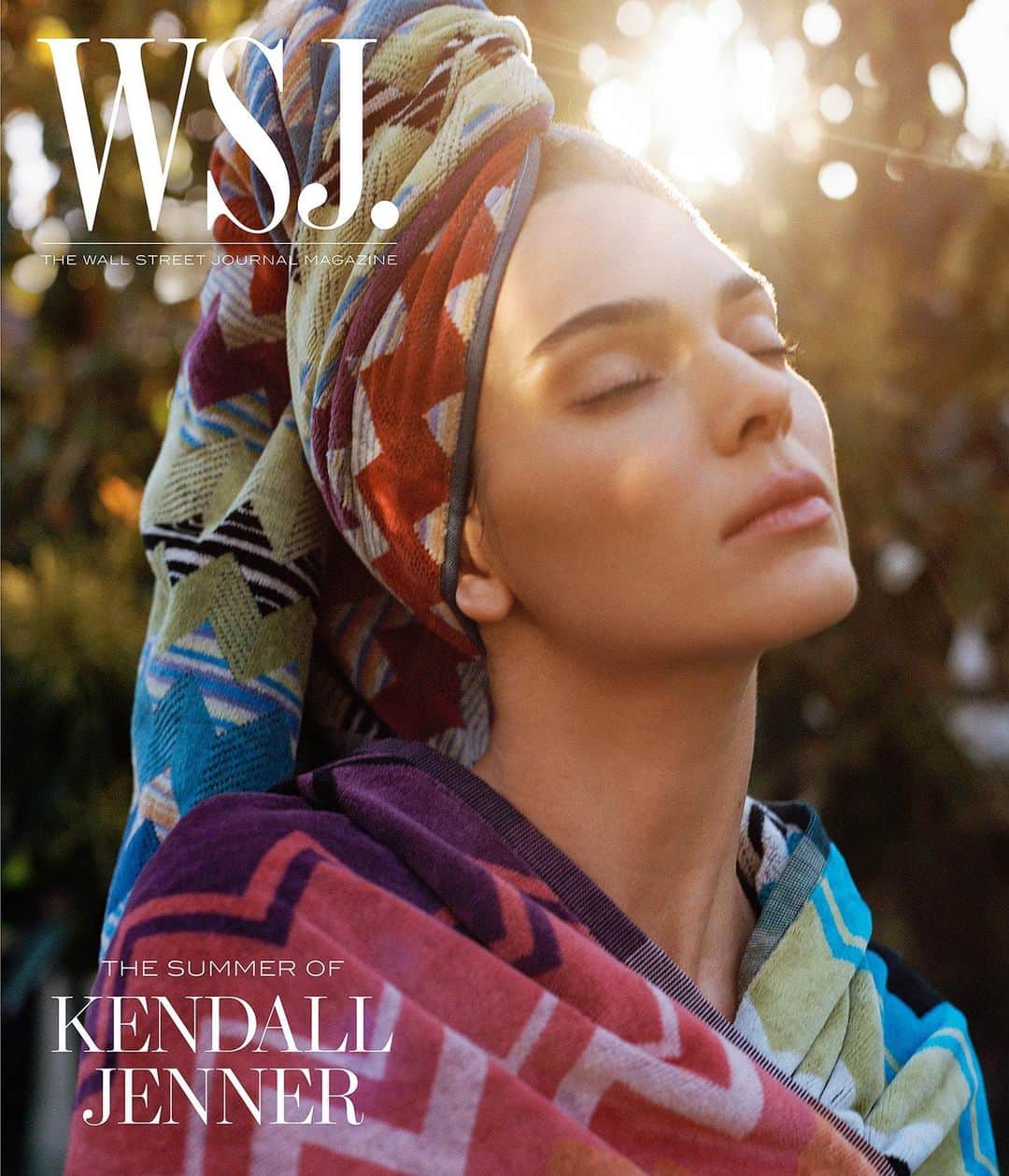 ケンダル・ジェンナーのインスタグラム：「@wsjmag shot by @seanthomas_photo  written by @elk_elisa」