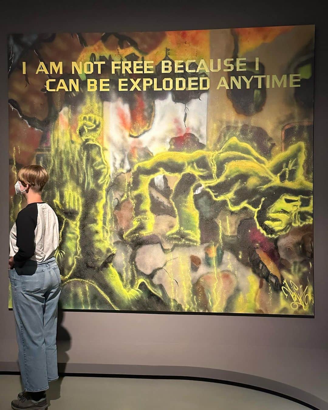 KAWSONEさんのインスタグラム写真 - (KAWSONEInstagram)「Nice to finally get to see BASQUIAT × WARHOL. PAINTING FOUR HANDS at @fondationlv It’s a very impressive show and it was great to see @futuradosmil @crashone @dazeworldnyc @kennyscharf #LadyPink hanging in this beautiful space! Congrats Dieter Buchhart and Anna Karina Hofbauer 🤯💪💪」6月22日 2時07分 - kaws