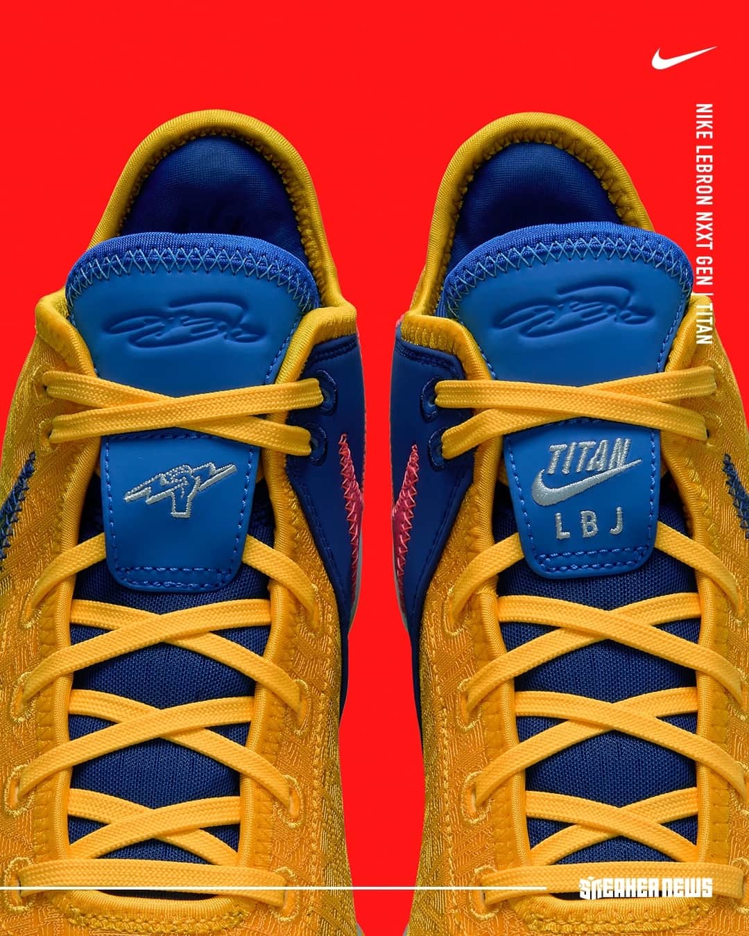 Sneaker Newsさんのインスタグラム写真 - (Sneaker NewsInstagram)「FIRST LOOK: @titan_22 x @kingjames⁠ Nike Zoom LeBron NXXT Gen coming soon!⁠ LINK IN BIO for detailed images.」6月22日 2時02分 - sneakernews