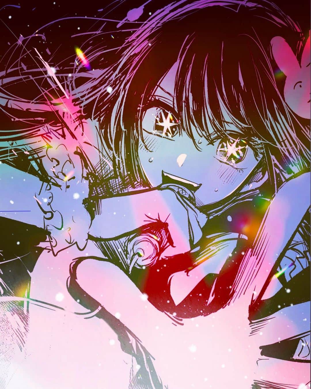のインスタグラム：「あなたのアイドル！ #推しの子 #星野アイ」