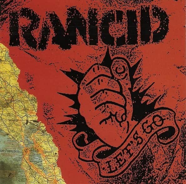 Rancidのインスタグラム：「Happy birthday Let’s Go! 🎂」