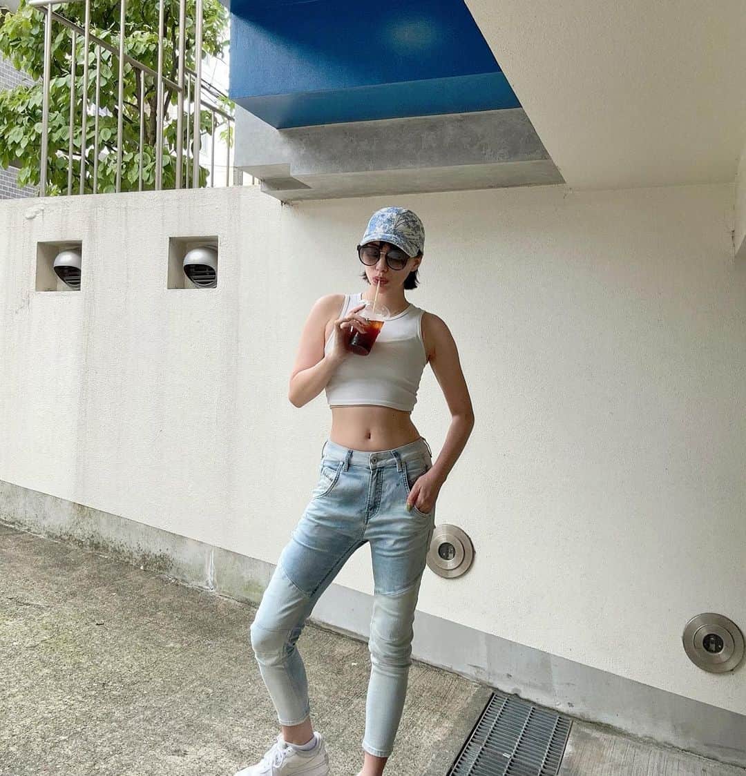 チャベス愛のインスタグラム：「. 💙☕️」