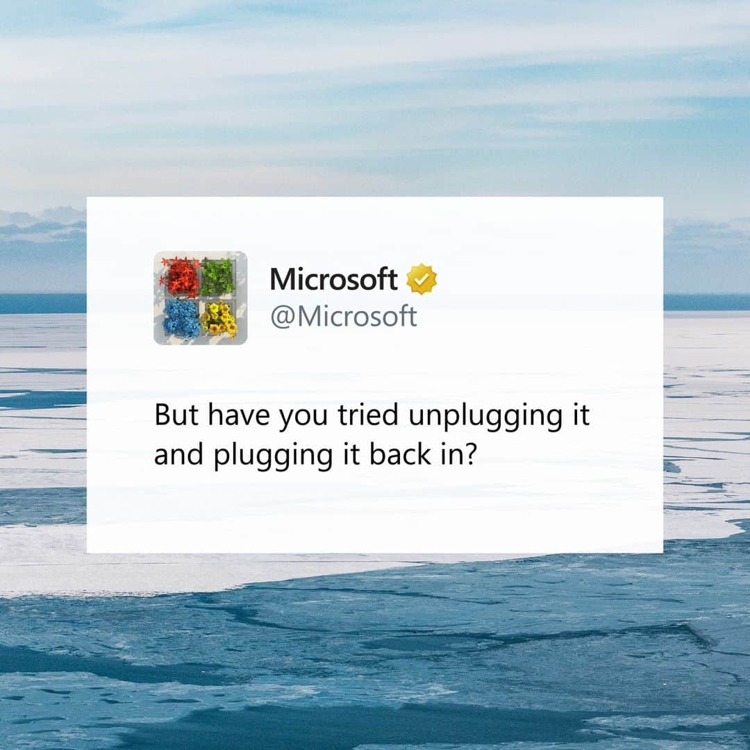 Microsoftのインスタグラム