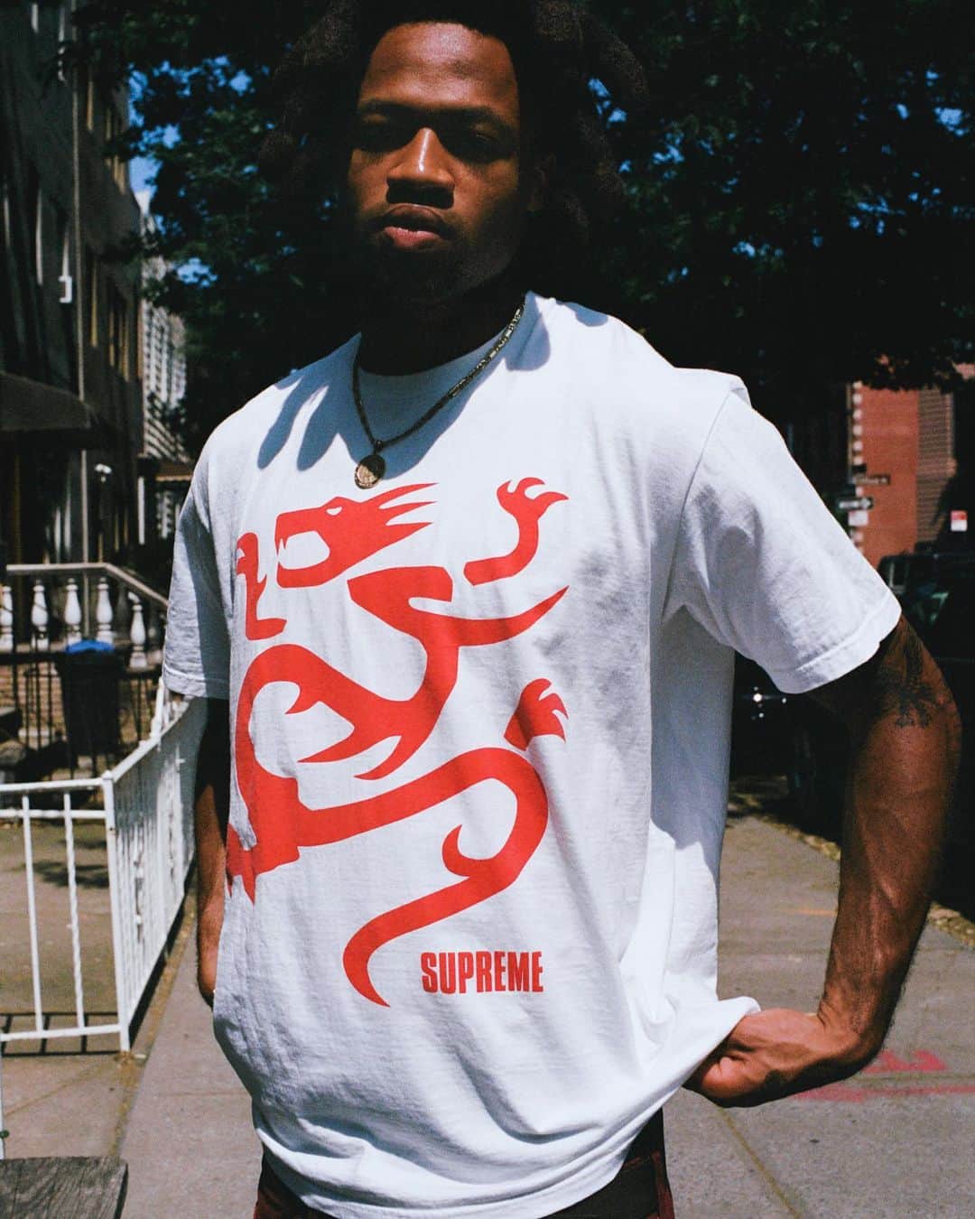 シュプリームのインスタグラム：「Supreme Summer Tees. 06/22/2023  For Summer, Supreme will release seven new graphic T-Shirts.   Available June 22nd.   Available in Japan June 24th.」