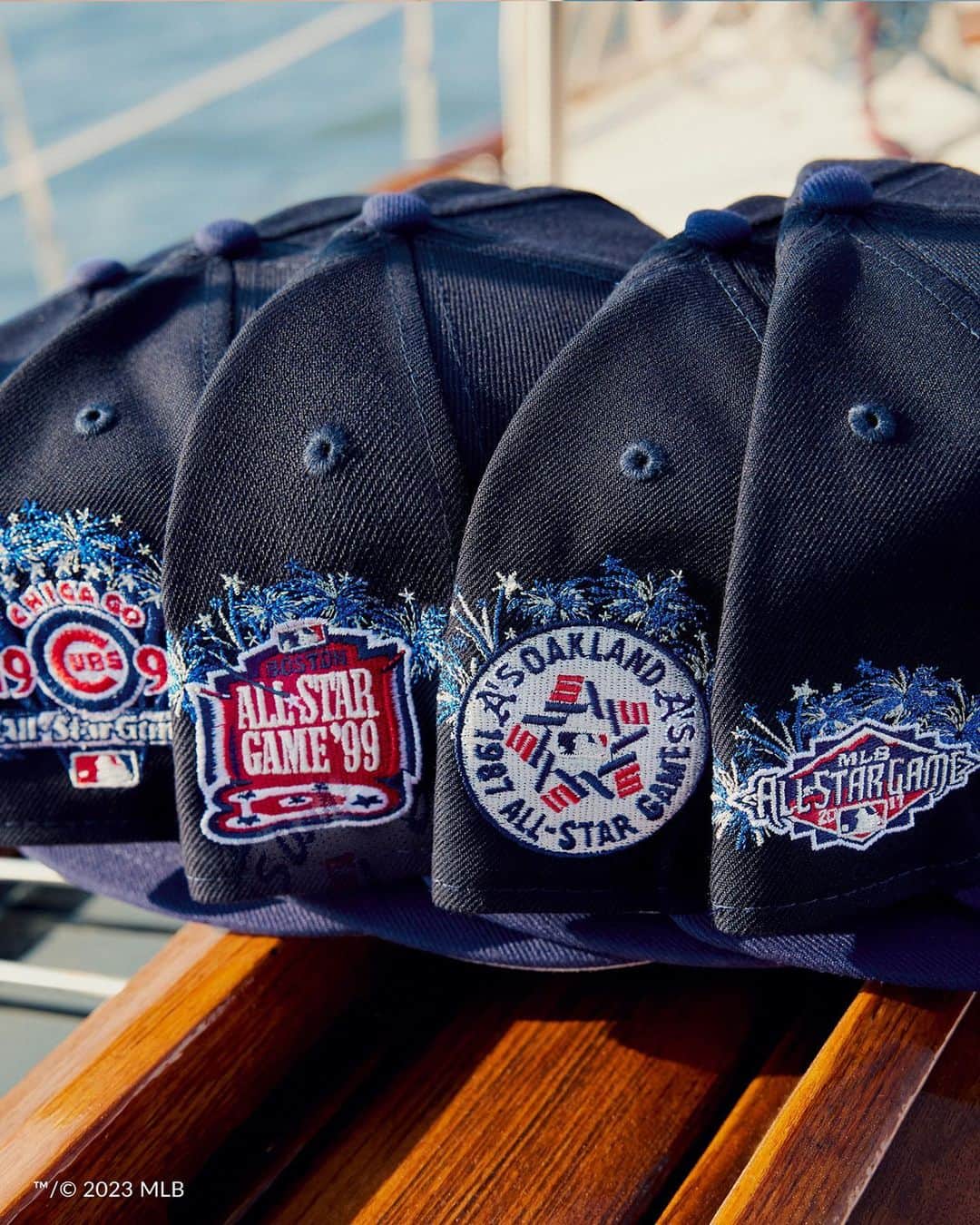 ニューエラ・キャップのインスタグラム：「Look good this Independence Day in MLB Americana. Available now in select teams at New Era Cap.」