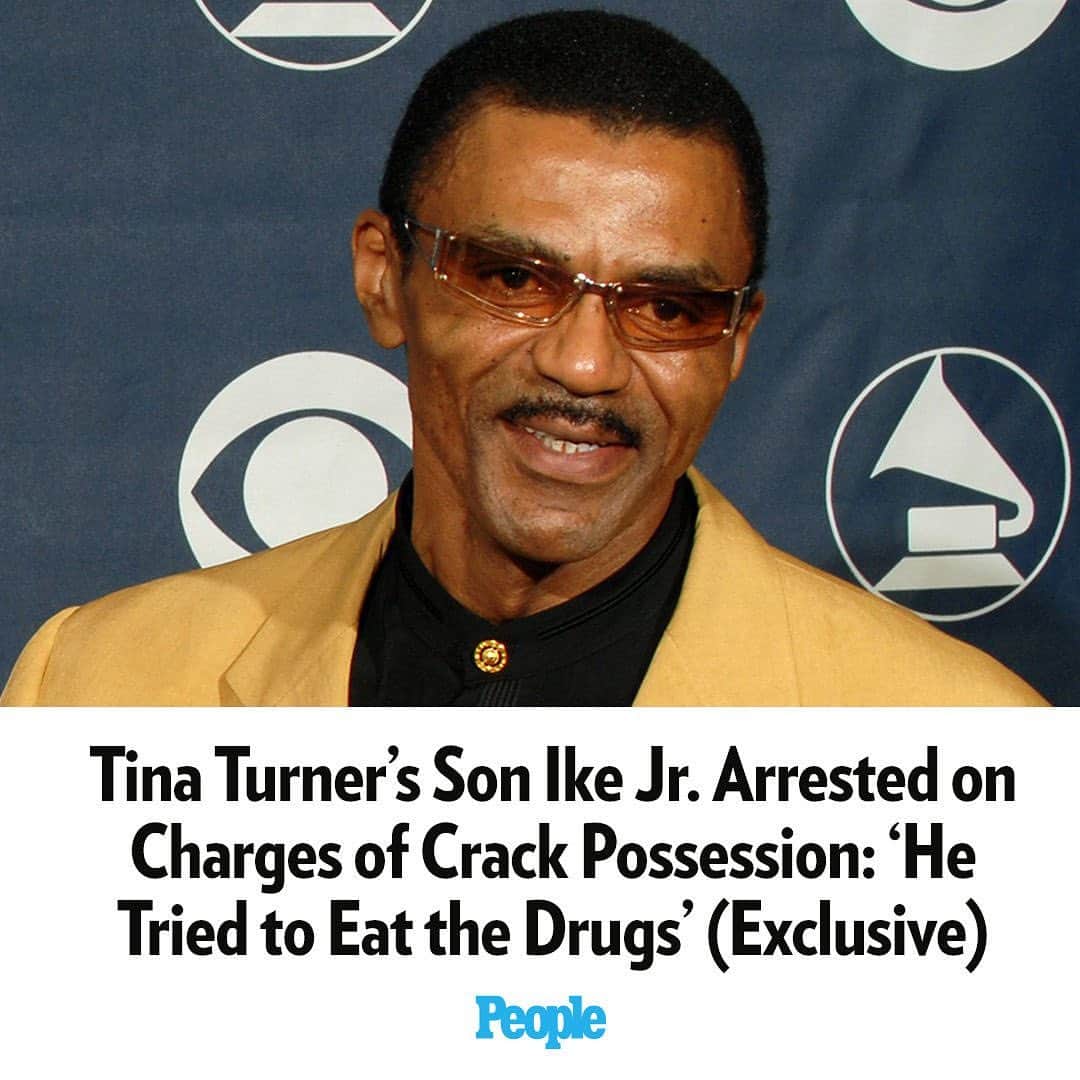 People Magazineさんのインスタグラム写真 - (People MagazineInstagram)「Ike Turner Jr., son of the late legendary singer Tina Turner and former husband and musical partner Ike Turner, was arrested Saturday, May 6, and has been charged with crack cocaine possession and tampering with evidence, PEOPLE exclusively confirms. Link in bio for the full story. |📷: Bob Riha, Jr./Getty」6月22日 3時07分 - people