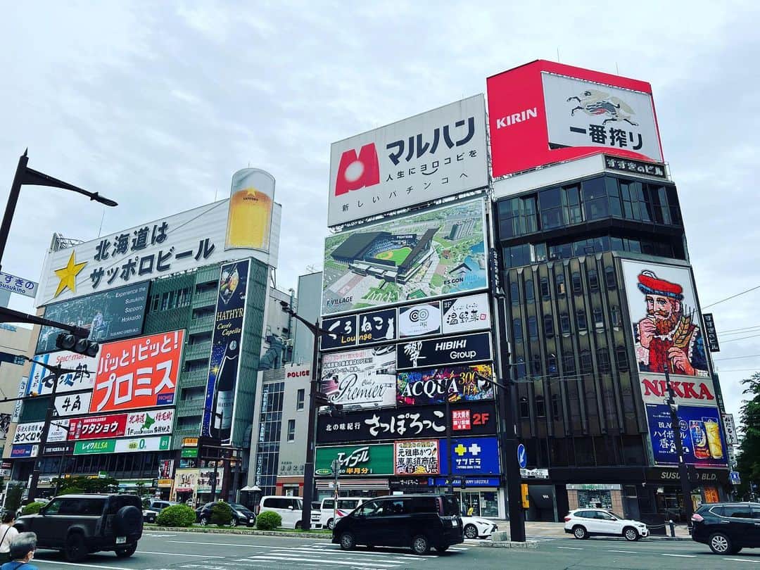 中畑大樹さんのインスタグラム写真 - (中畑大樹Instagram)「Sapporo, 13:04」6月22日 13時04分 - daiki_nakahata
