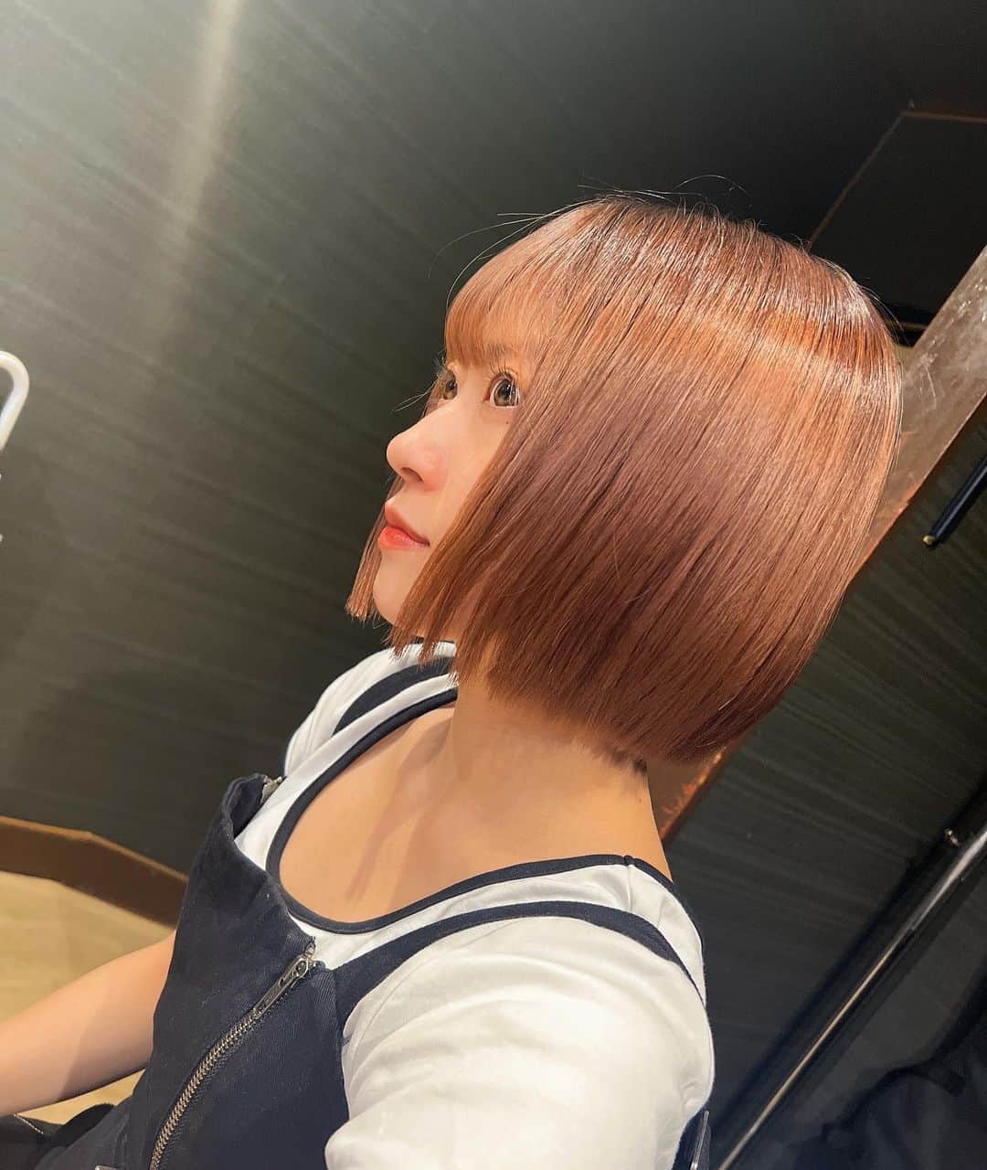 北出彩のインスタグラム：「つい髪切りたくなっちゃう。夏☀️ なにか夏らしいことしたいよ〜〜 . . #selfie #me #sapporo #札幌女子」