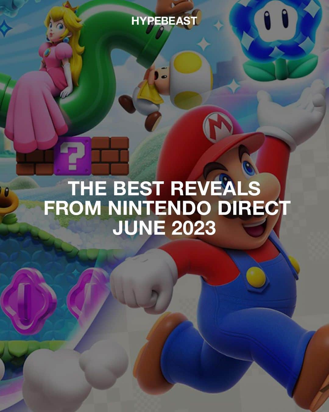 HYPEBEASTさんのインスタグラム写真 - (HYPEBEASTInstagram)「Another edition of Nintendo Direct has arrived and it brought with it some highly anticipated game reveals. From remakes such as 'Super Mario RPG' to new titles like 'Dragon Quest Monsters: The Dark Prince,' we've rounded up the best announcements from the livestream.  Photo: @nintendoamerica」6月22日 13時09分 - hypebeast