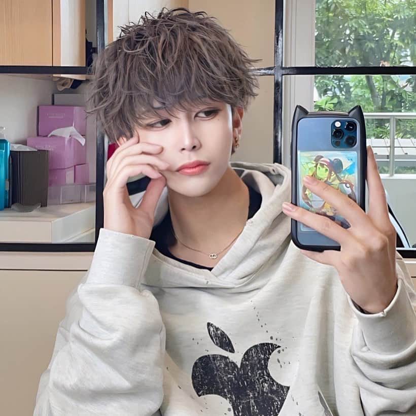 大西大夢のインスタグラム：「顔いいです。⊃ ̫ ֊ ˆ」