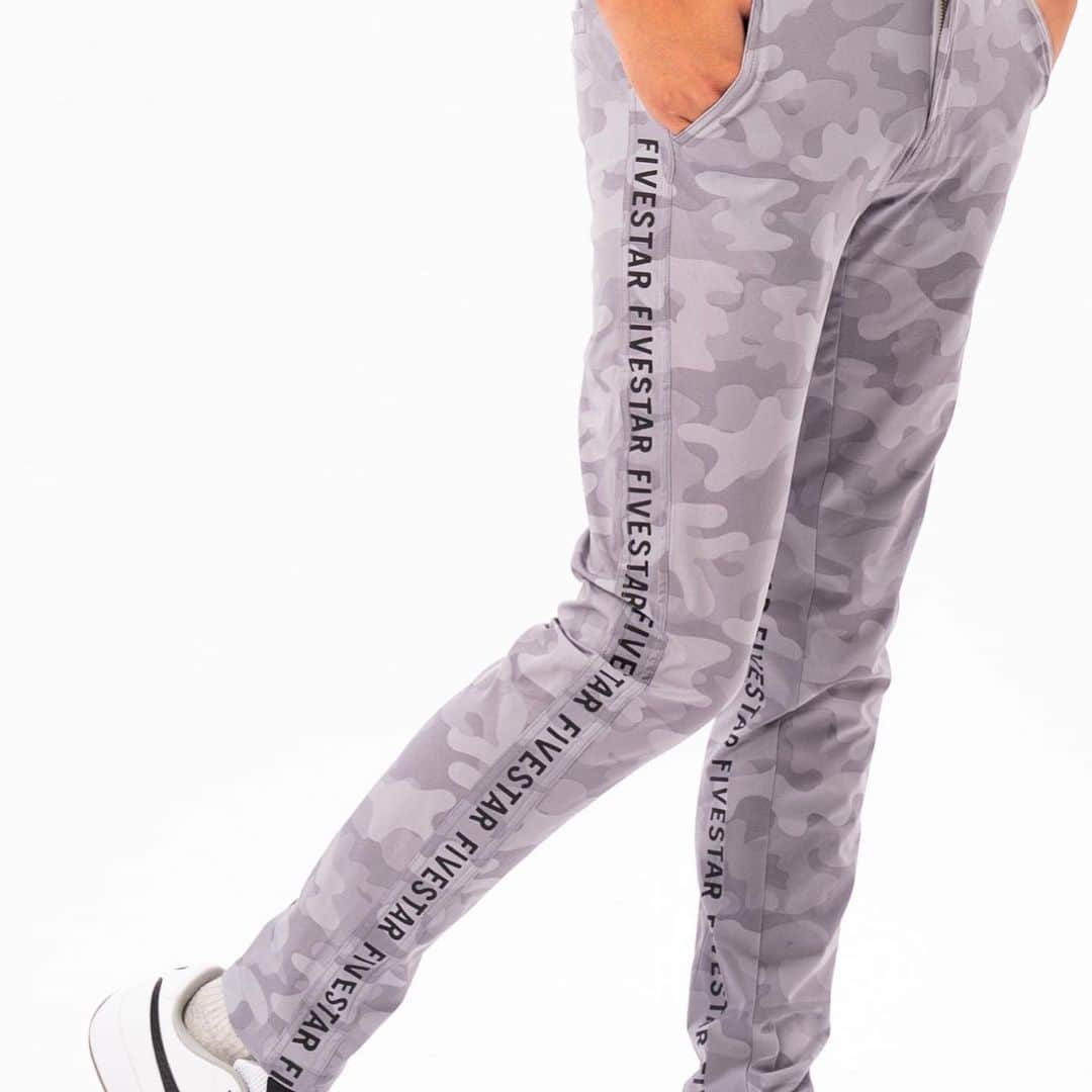 のインスタグラム：「☆FIVESTAR NEW ARRIVALS☆  __________________________________________________  大変お待たせ致しました。 SIDE LOGO LONG PANTS CAMO登場！  2023SSはより機能性、デザイン性を追求しファイブスターらしさの中にトレンドを取り入れました。  進化したファイブスターを是非手に取ってご覧ください。 __________________________________________________  SIDE LOGO LONG PANTS CAMO  薄手のナイロン素材の迷彩ロングパンツ。 サイドのロゴラインが足を綺麗に見せてくれます。 後ろポケットにあるマット調の3Dロゴもポイント。  男性モデル：身長177cm 着用サイズS ¥13,750」