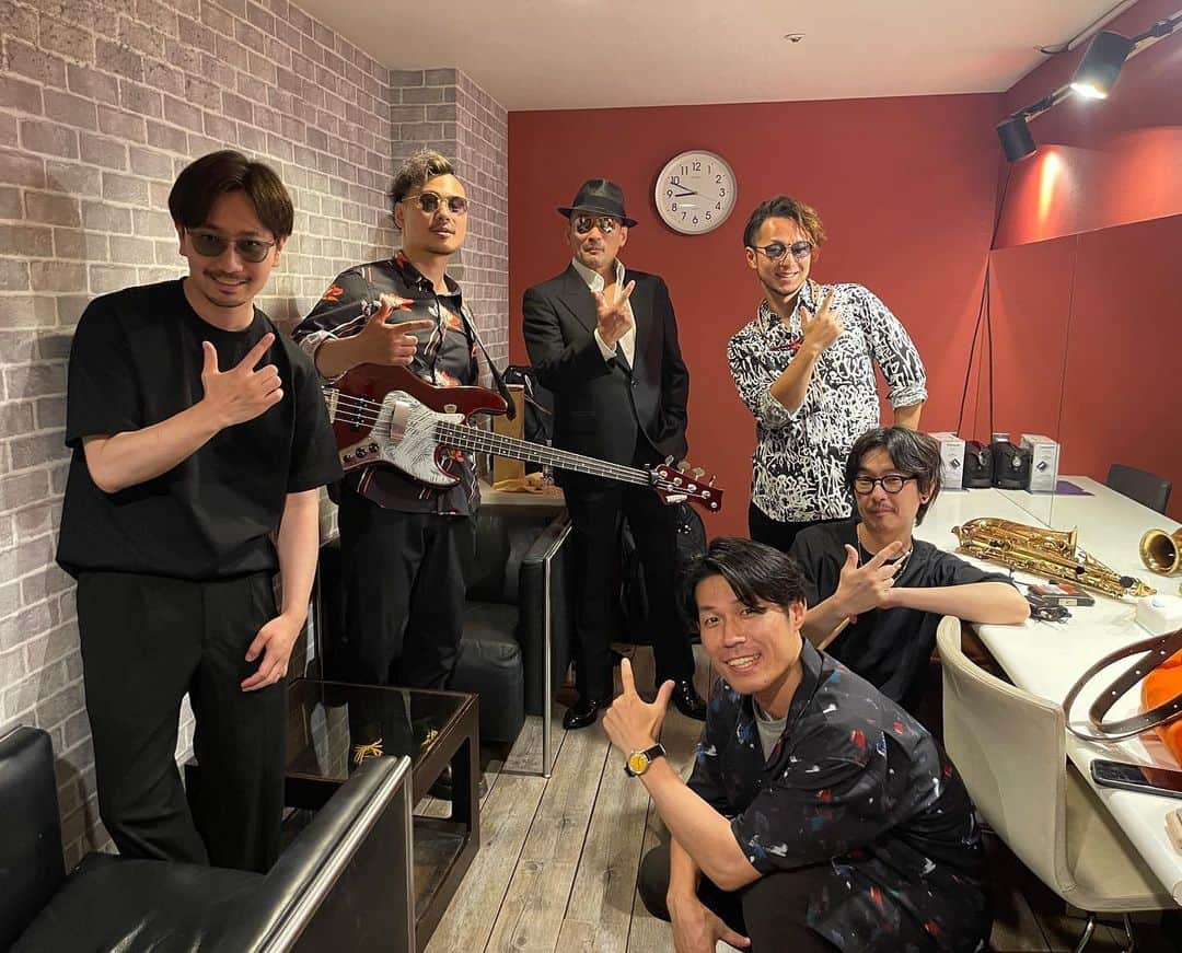 クレイジーケンバンド【公式】のインスタグラム