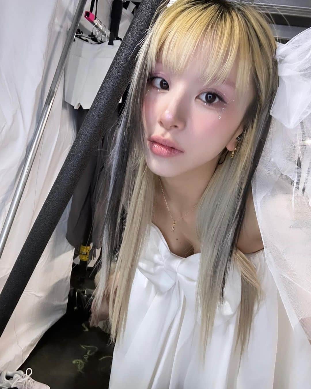 チェヨンのインスタグラム：「Thank you Dallas🤍」