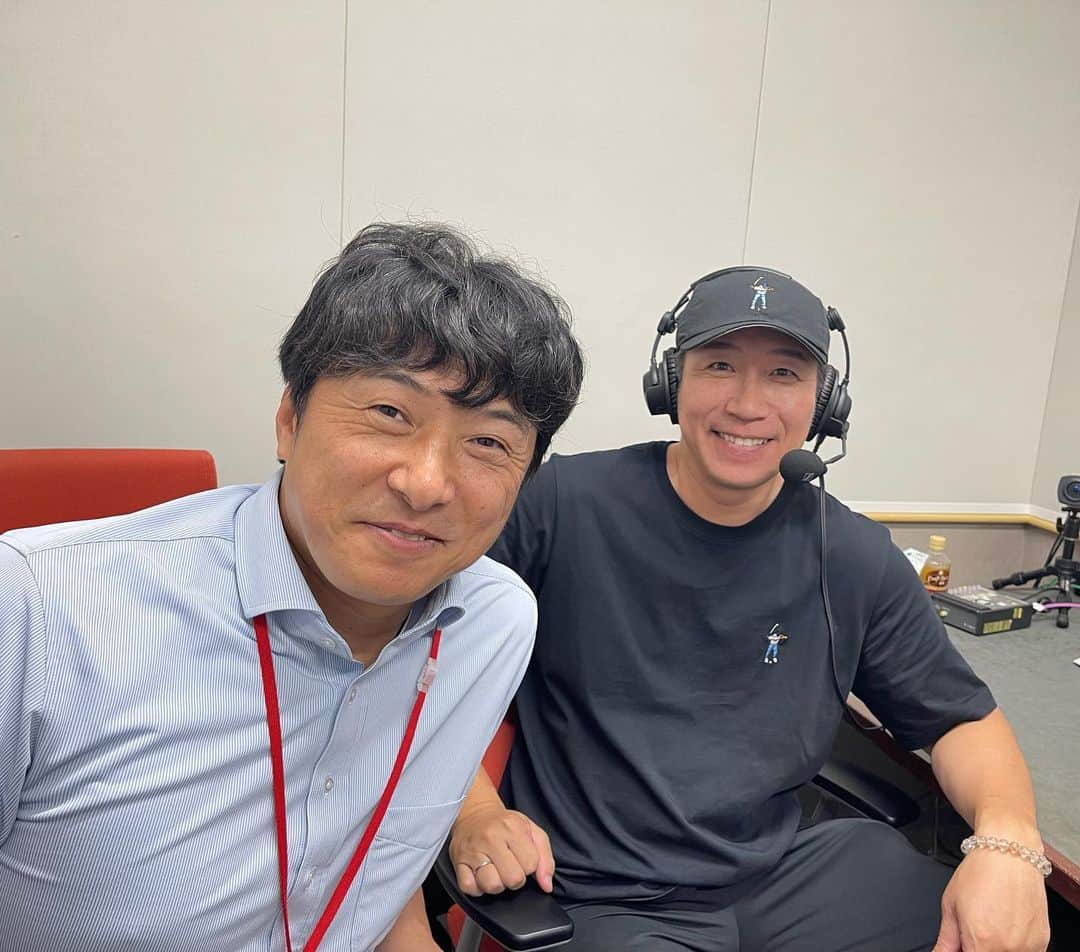 のインスタグラム：「. 昨日に引き続きインターリーグ フリーウェイシリーズのLAA vs LAD 今日は、JSPORTSにて近藤祐司アナウンサーと共に大谷翔平選手の二刀流ゲームを解説。 大谷選手は7回1失点12奪三振の快投を見せましたが、自身もノーヒット、援護点がなく負け投手となりした。  今日の登板での配球の組み立て Sweeper少なめ  4-Seam Fastball  50 Cutter  29 Sweeper  12 Splitter  7 Curveball  2 Sinker  1  #JSPORTS #MLB #freewayseries #二刀流 #twowayplayer #大谷翔平 @angels @dodgers」