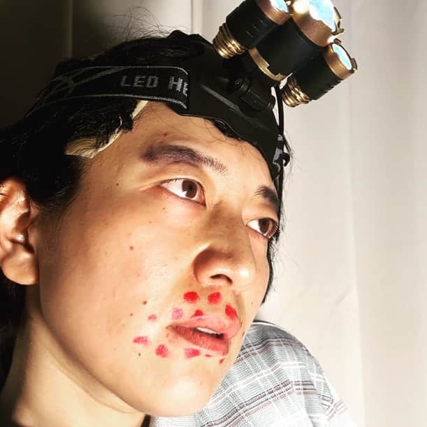 中野聡子（日本エレキテル連合）のインスタグラム：「橋本小雪のひょうきんネタライブにお越しくださった皆様ありがとうございました。抗生物質は最後まで飲み切りましょう！」
