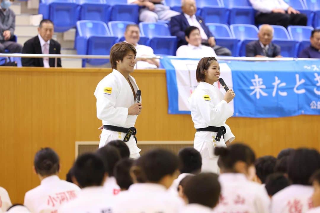 阿部詩のインスタグラム：「. ABECUP2023🏆  写真：アフロスポーツ/JOC」