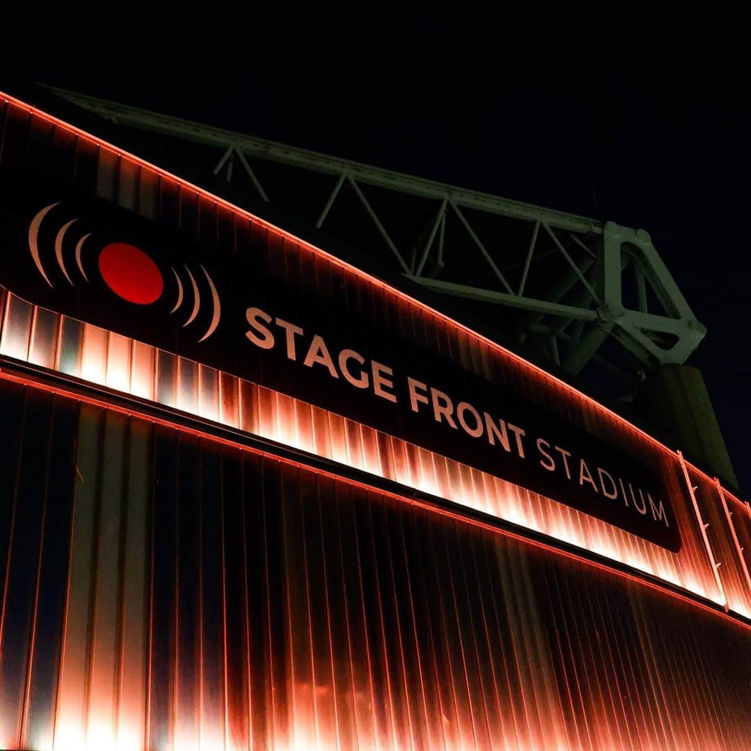 RCDエスパニョールのインスタグラム：「🧡 Ens adherim a la iniciativa de la @imparablescontralaleucemia i il·luminem el @stagefrontstadium de taronja en la Setmana Contra la Leucèmia.   💪 Tot el nostre suport a les persones que esteu lluitant contra la malaltia! #Imparables2023 #ImparablesContraLaLeucemia」