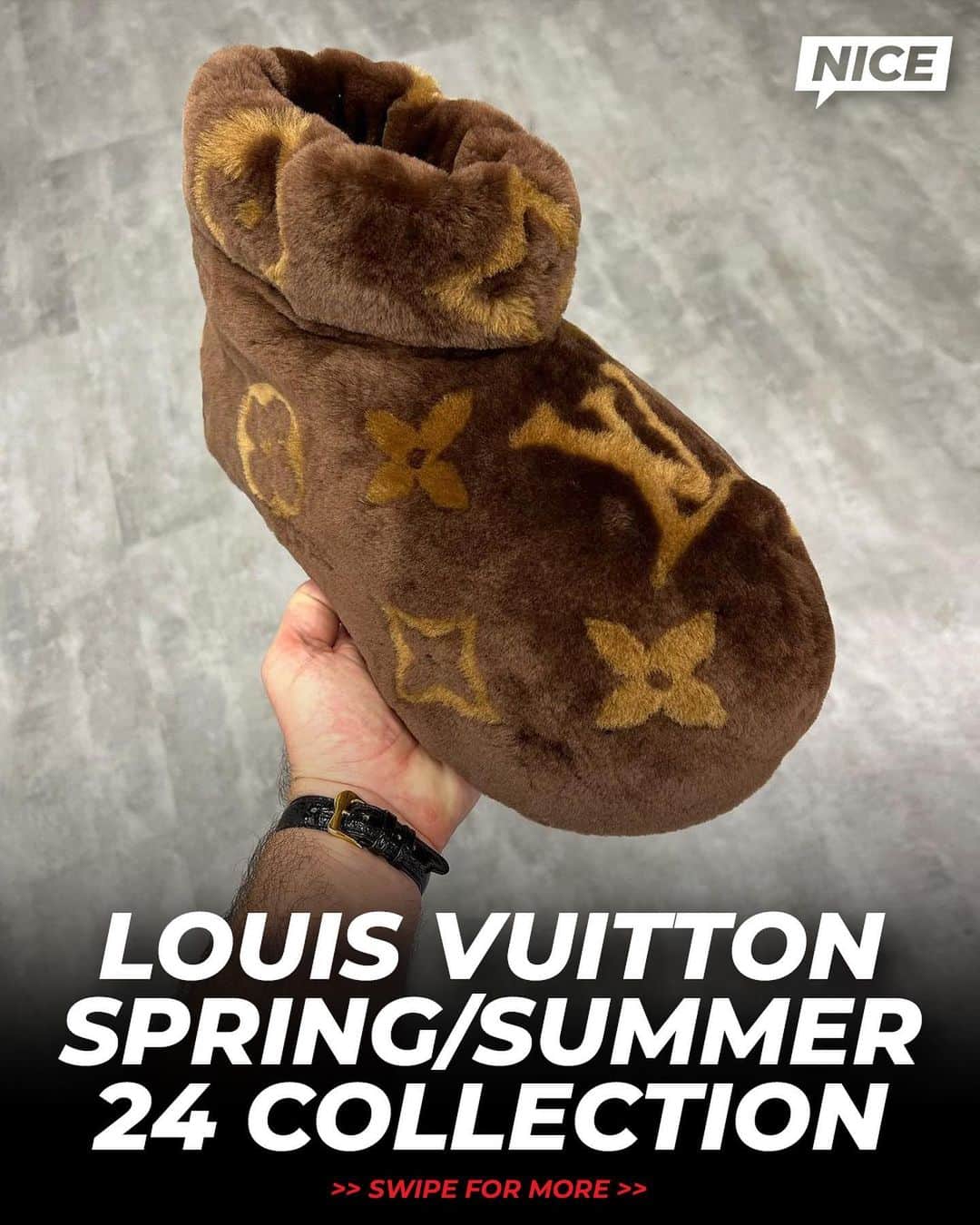 Nice Kicksさんのインスタグラム写真 - (Nice KicksInstagram)「@louisvuitton’s Head of Design Men’s Footwear Mathias Patillon shared a look at LV’s Spring/Summer 2024 collection including boots, shoes, and slippers 🐻🔥  📸: @office2143 / vermeeschj」6月22日 5時35分 - nicekicks