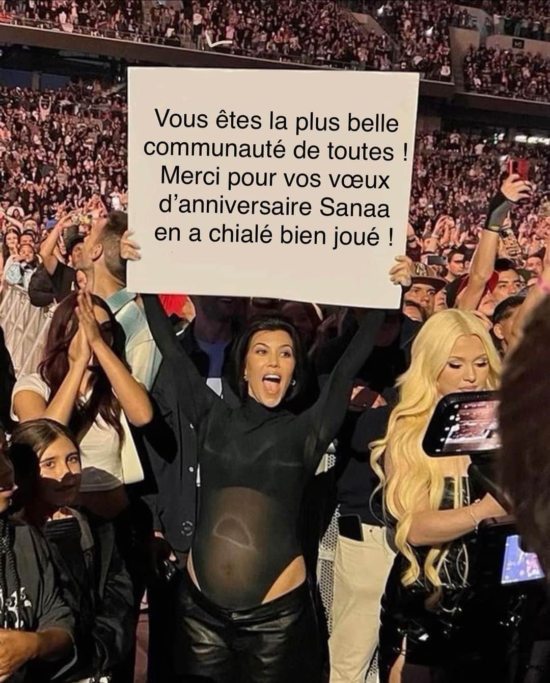 sananasのインスタグラム：「Merci 🫶🏻🥹du fond du cœur #birthdaygirl」