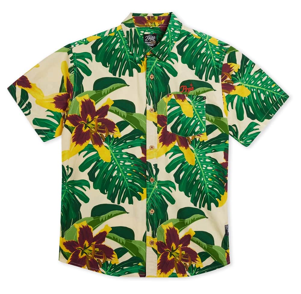 ピーアールーピーエスのインスタグラム：「Jungles Shirt and Short Set | Available Now」