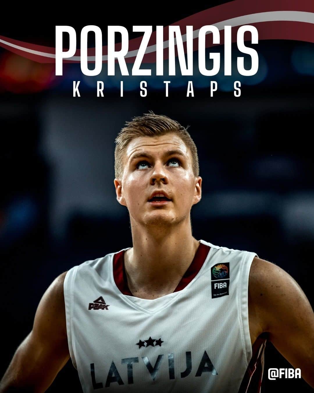 FIBAさんのインスタグラム写真 - (FIBAInstagram)「A new home for the unicorn?   Coming fresh off his best season in the NBA, Kristaps Porzingis has been a major force for Latvia 🦄 🇱🇻」6月22日 6時56分 - fiba