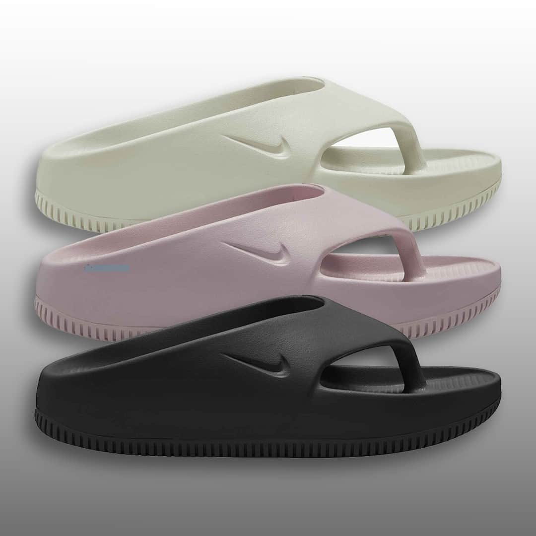 Sneaker Newsさんのインスタグラム写真 - (Sneaker NewsInstagram)「We know the Nike Calm Slide is on your wish list -- but what about the women's Nike Calm Flip Flop? Tap the link in our bio to see a first look at three upcoming colorways.」6月22日 7時01分 - sneakernews