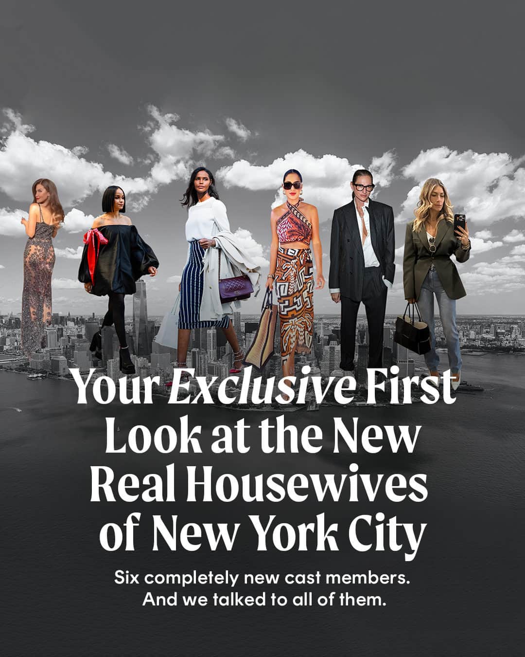 Cosmopolitanさんのインスタグラム写真 - (CosmopolitanInstagram)「Yep, we got your *exclusive* first peek at the messy, dramatic, hilarious New Real Housewives of New York City and it is ev-er-y-thing. Read it at the link in bio. #RHONY」6月22日 7時01分 - cosmopolitan