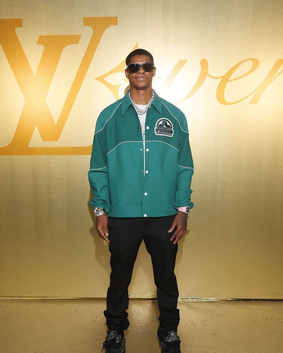 マーカス・ラッシュフォードのインスタグラム：「Fashion week 😎」