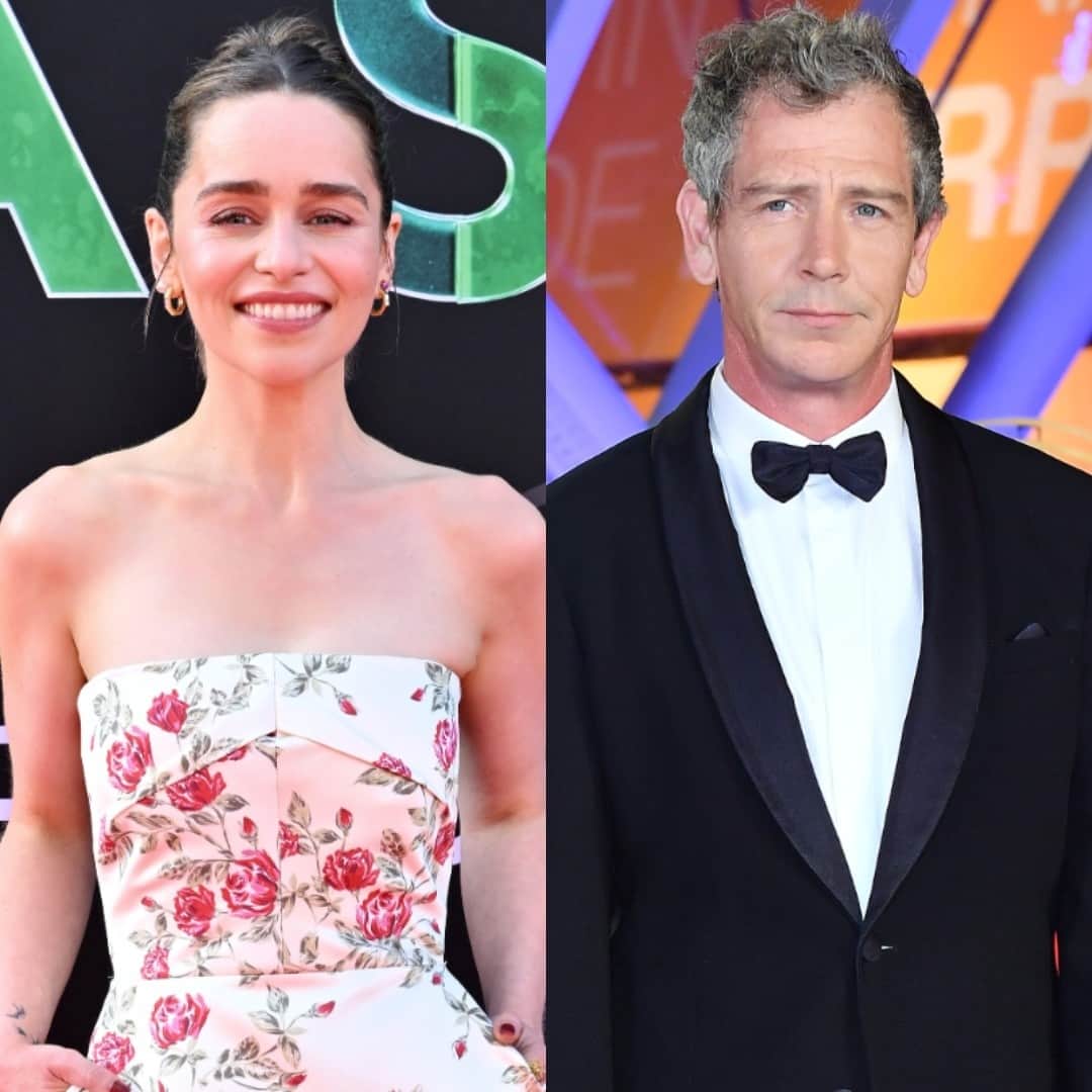 ハリウッド・リポーターのインスタグラム：「#SecretInvasion stars #EmiliaClarke and #BenMendelsohn, who play an estranged father-daughter duo in the Marvel series, sat down with THR to discuss the Skrull rebellion, their characters and how they used their storytelling instincts to fill in nearly three decades’ worth of off-screen story. Hit the link in bio now for the full interview.」