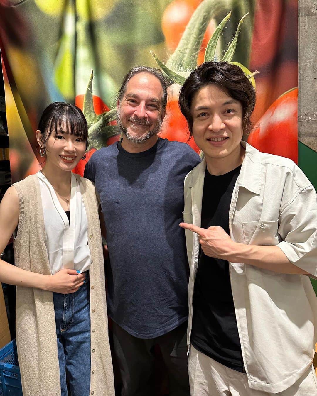 中村月子のインスタグラム：「☀︎good morning☀︎  Yesterday was very fun. team meeting ♡  ☆photo☆ Steve Raiman & @yas_nakajima_」