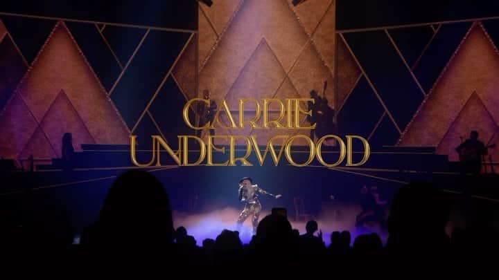 キャリー・アンダーウッドのインスタグラム：「#REFLECTION is BACK! Join us as we kick things off a new run of shows tonight followed by select dates through December. 🎫: axs.com/carrieinvegas」