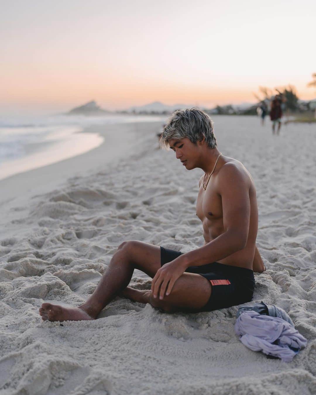五十嵐カノアのインスタグラム：「pre contest brazil dump 🇧🇷」