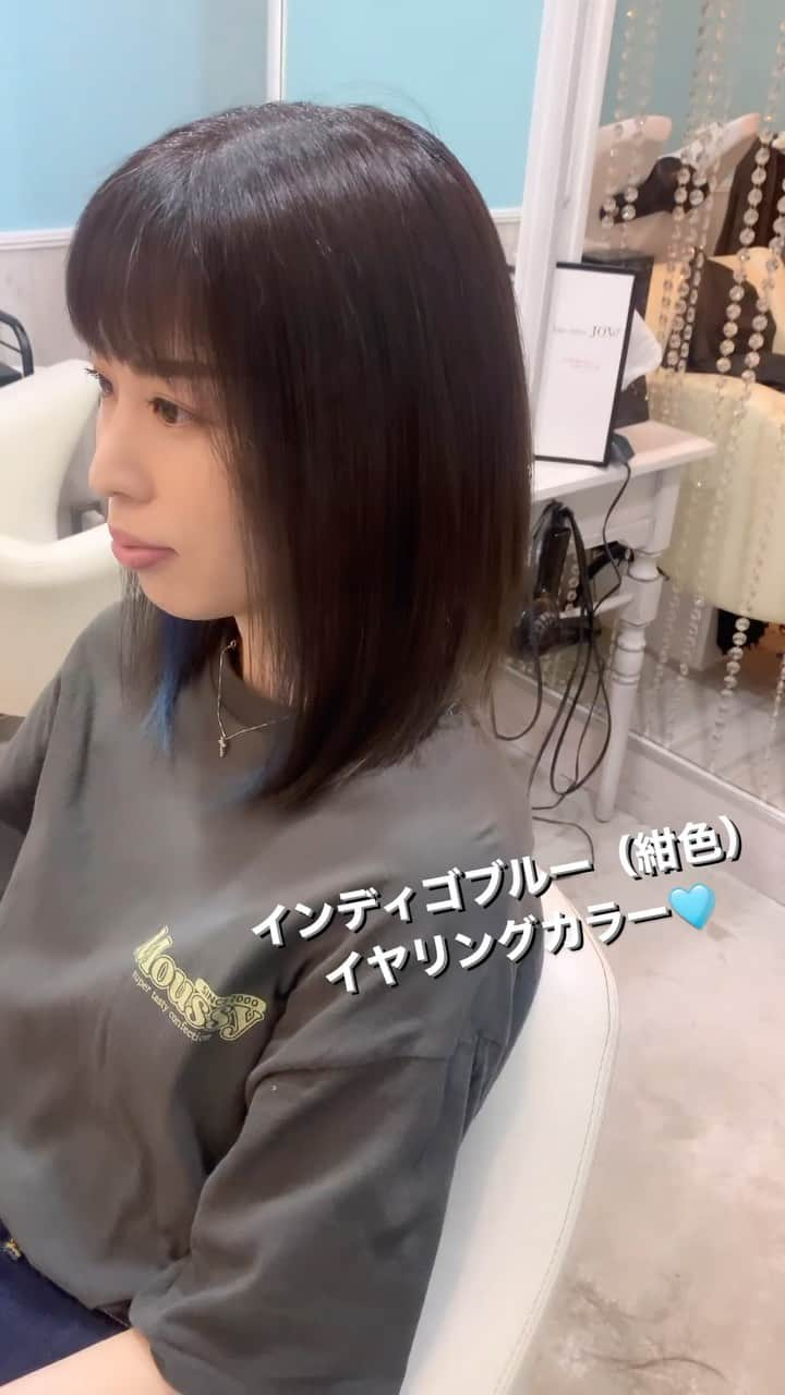 hair salon JOJOのインスタグラム