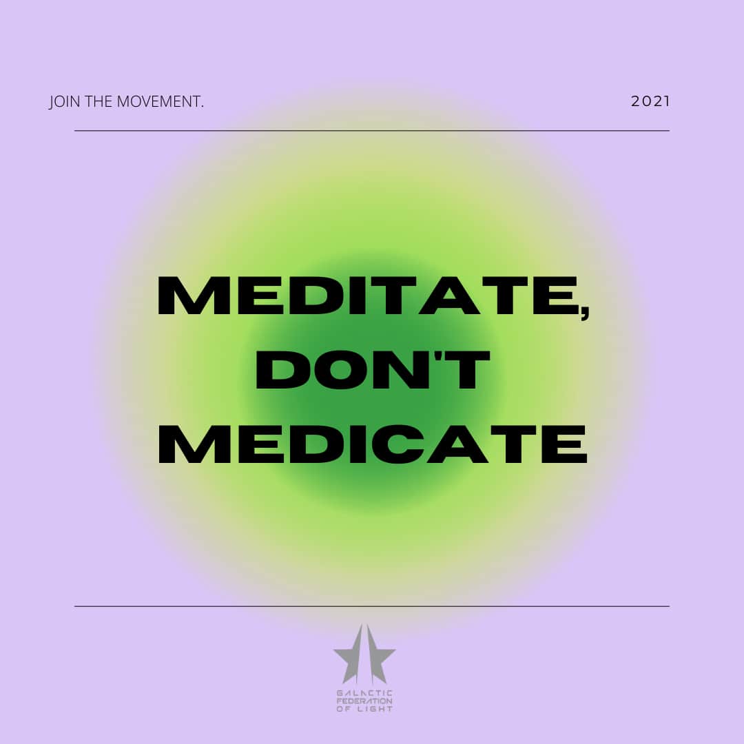 ジプシー05のインスタグラム：「Find solace in stillness and embrace the power of presence with the mantra 'Meditate, don't medicate.' 🧘‍♀️💫 In a world filled with distractions and external noise, meditation offers a sanctuary for the mind, body, and soul. By cultivating a regular meditation practice, we create space to connect with our inner wisdom and tap into the profound benefits it brings. ✨⠀⠀⠀⠀⠀⠀⠀⠀⠀ ⠀⠀⠀⠀⠀⠀⠀⠀⠀ Meditation is a transformative journey that allows us to ground ourselves in the present moment, rather than seeking escape or numbing through external means. It teaches us to fully inhabit our bodies, to breathe deeply, and to embrace the beauty of the here and now. 🌿⠀⠀⠀⠀⠀⠀⠀⠀⠀ ⠀⠀⠀⠀⠀⠀⠀⠀⠀ Through meditation, we cultivate a profound sense of peace, clarity, and self-awareness. We become attuned to the subtle whispers of our intuition and find harmony amidst the chaos. As we learn to still the mind, we unlock the boundless potential within us, paving the way for personal growth and spiritual awakening. 🌟⠀⠀⠀⠀⠀⠀⠀⠀⠀ ⠀⠀⠀⠀⠀⠀⠀⠀⠀ Join us on this sacred journey of self-discovery and inner exploration. Embrace the power of meditation as a path to healing, empowerment, and conscious living. Let us find solace in the stillness and become the masters of our own minds. 🙏💜」