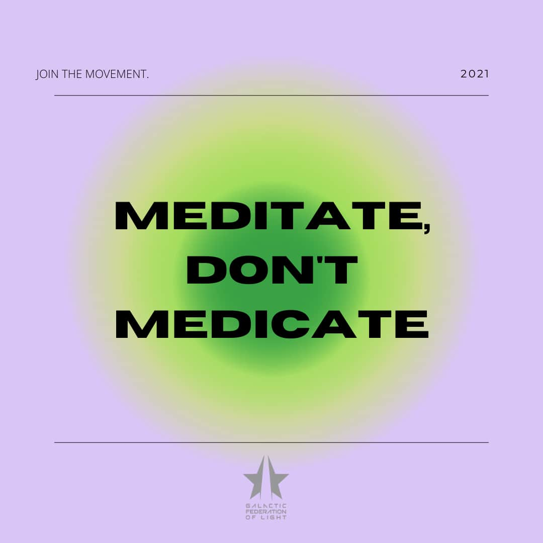 ジプシー05のインスタグラム：「Find solace in stillness and embrace the power of presence with the mantra 'Meditate, don't medicate.' 🧘‍♀️💫 In a world filled with distractions and external noise, meditation offers a sanctuary for the mind, body, and soul. By cultivating a regular meditation practice, we create space to connect with our inner wisdom and tap into the profound benefits it brings. ✨⠀⠀⠀⠀⠀⠀⠀⠀⠀ ⠀⠀⠀⠀⠀⠀⠀⠀⠀ Meditation is a transformative journey that allows us to ground ourselves in the present moment, rather than seeking escape or numbing through external means. It teaches us to fully inhabit our bodies, to breathe deeply, and to embrace the beauty of the here and now. 🌿⠀⠀⠀⠀⠀⠀⠀⠀⠀ ⠀⠀⠀⠀⠀⠀⠀⠀⠀ Through meditation, we cultivate a profound sense of peace, clarity, and self-awareness. We become attuned to the subtle whispers of our intuition and find harmony amidst the chaos. As we learn to still the mind, we unlock the boundless potential within us, paving the way for personal growth and spiritual awakening. 🌟⠀⠀⠀⠀⠀⠀⠀⠀⠀ ⠀⠀⠀⠀⠀⠀⠀⠀⠀ Join us on this sacred journey of self-discovery and inner exploration. Embrace the power of meditation as a path to healing, empowerment, and conscious living. Let us find solace in the stillness and become the masters of our own minds. 🙏💜」