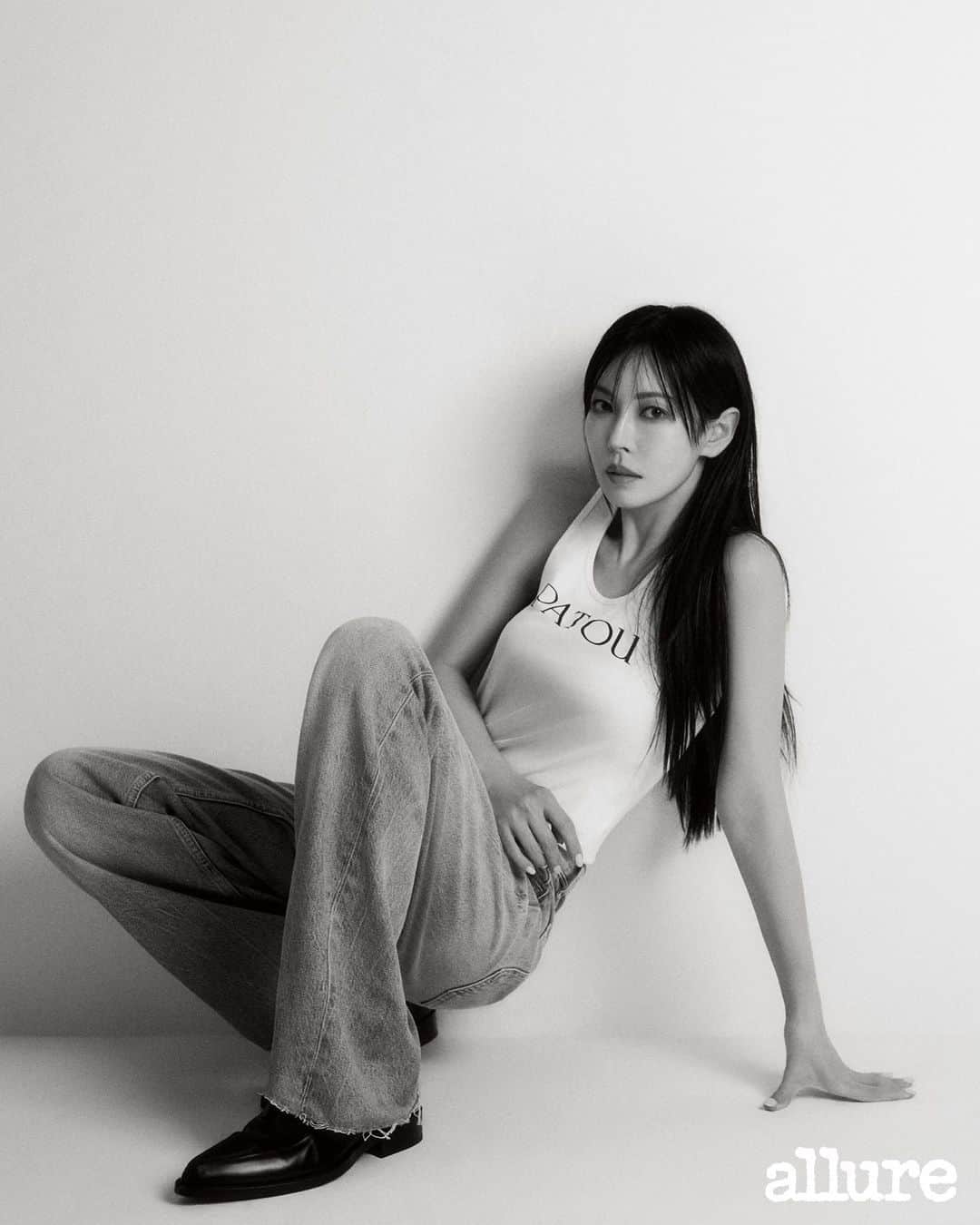 キム・ソヨンのインスタグラム：「#얼루어 💙」