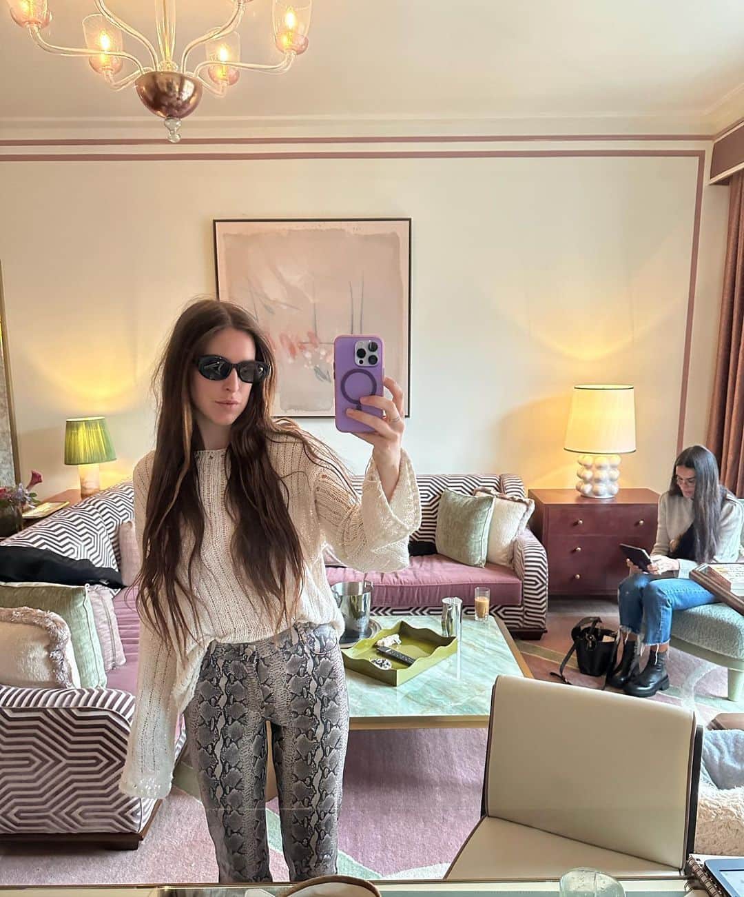スカウト・ラルー・ウィリスのインスタグラム：「A glorious trip to New york: as told by some of my looks」