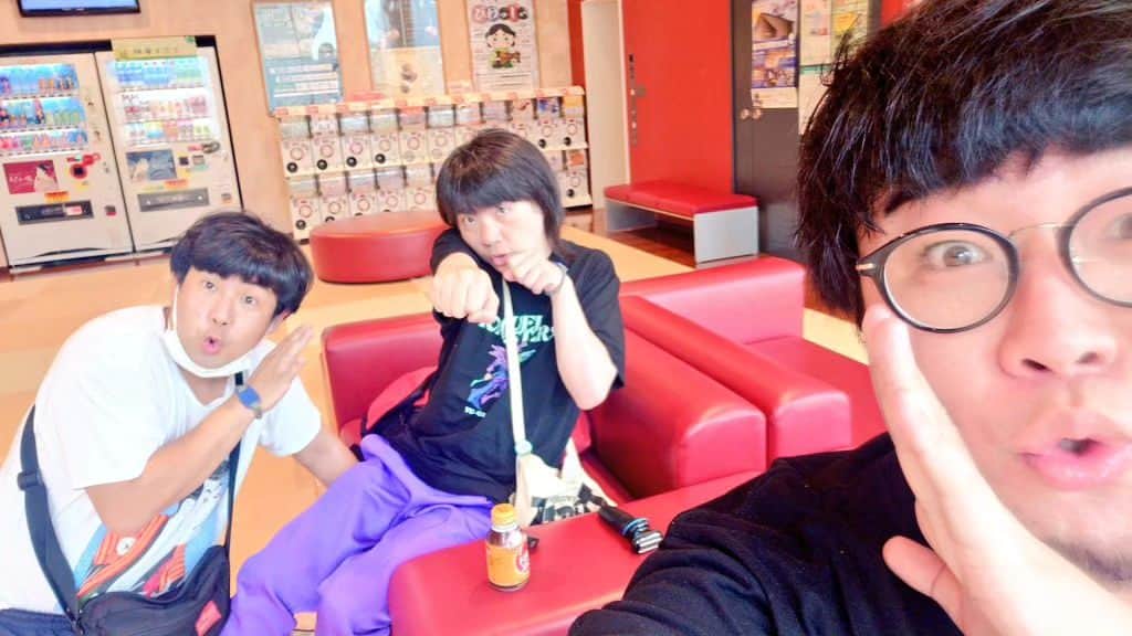 古谷健太さんのインスタグラム写真 - (古谷健太Instagram)「みんなで美肌の湯に入って美肌！！！  #アイアムアイ #あらたえの湯」6月22日 10時24分 - koyaken_radio