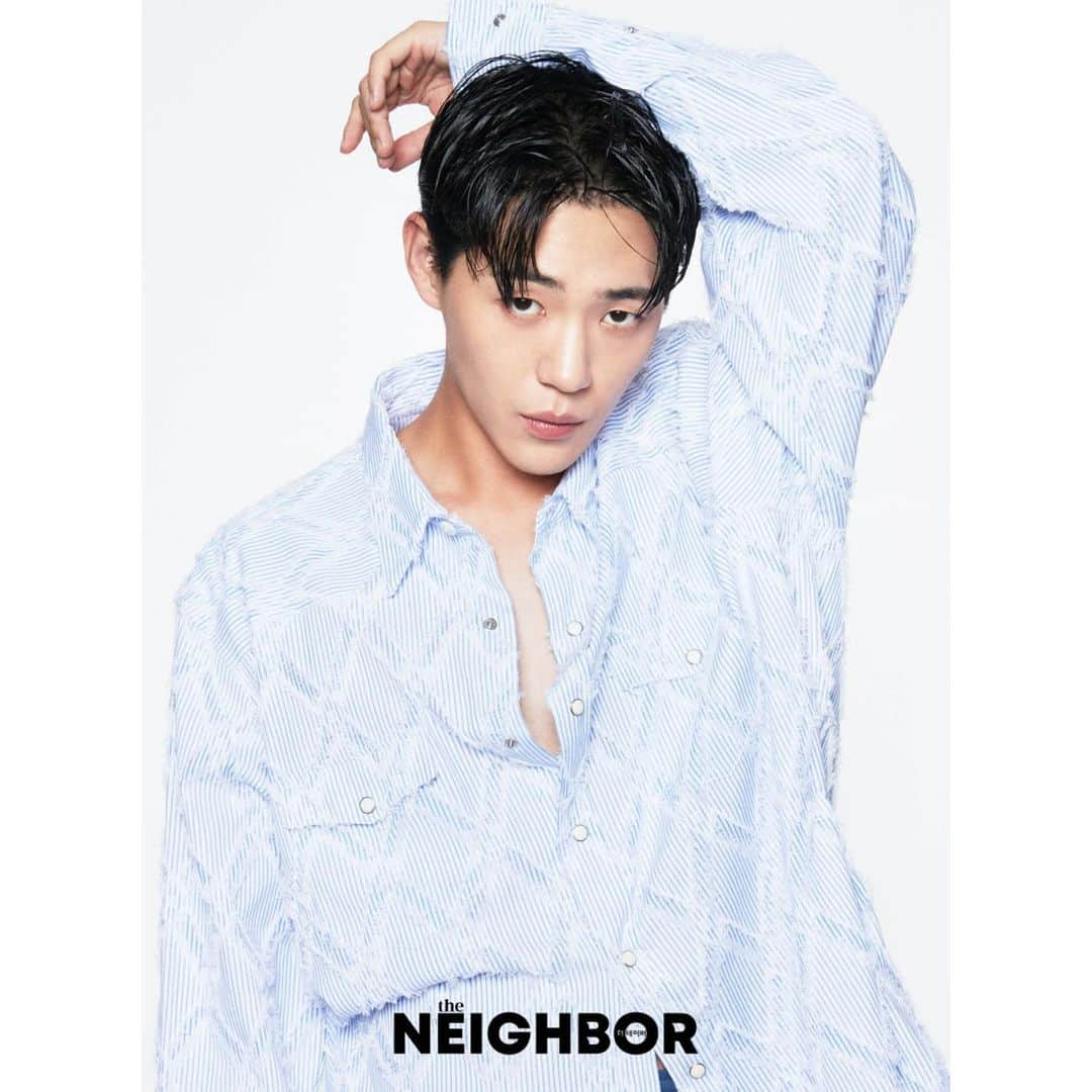 シン・ジェハのインスタグラム：「더네이버 (the NEIGHBOR) 7월호  #더네이버 #theNEIGHBOR」