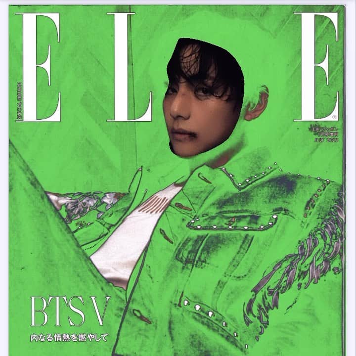 のインスタグラム：「BTS Vさんが表紙のELLE JAPAN7月増刊特別版に @everest_japan_official のアップサイクルコーヒーコスメが紹介されました！広告費ゼロで確実に広がってるのは、人、環境、リサイクル♻️アップサイクルの意識が高まって来てるからだと思う。コーヒーのカスをゼロにする技術がもっともっと広がるといいな。僕はエベレストを90年代に生まれたストリートブランドの様に感じてる。エベレストはまさにストリートコスメ？じゃないかな？ . . @ellejapan  @bts.bighitofficial @celine  #エベレストコスメ #streetcosme #evrcosme  #エベレストシャンプー」