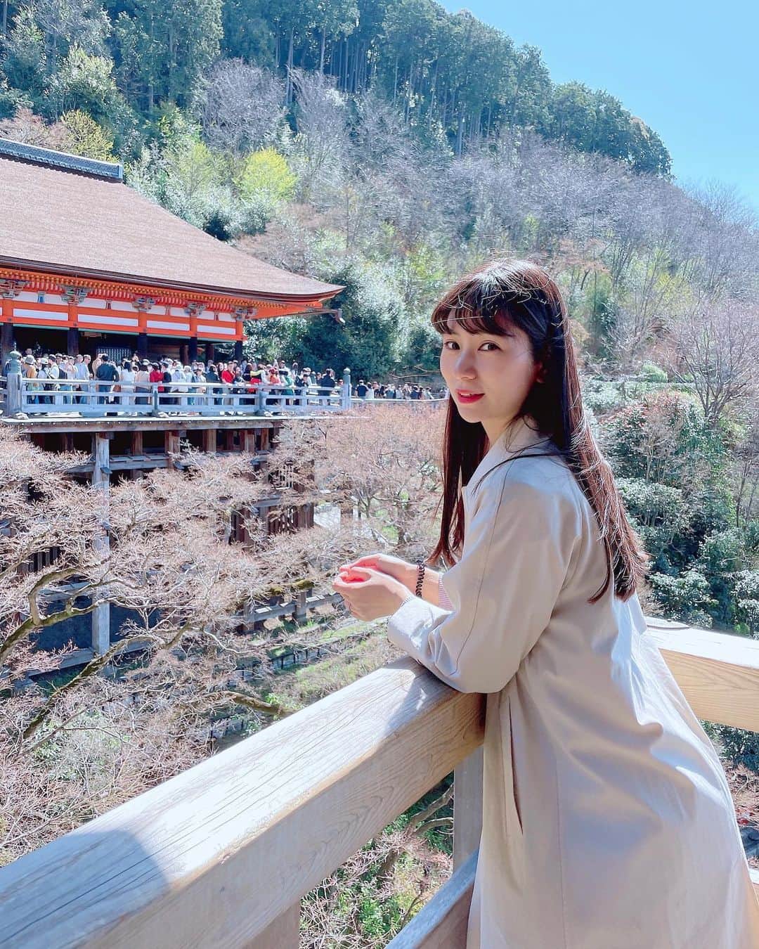 高瀬友規奈のインスタグラム：「Kyoto photo dump⛩️ ・ ・ ・ 3月の京都。 朝食に伺った喜心さんが最高に素晴らしかった🥹 #kyoto」