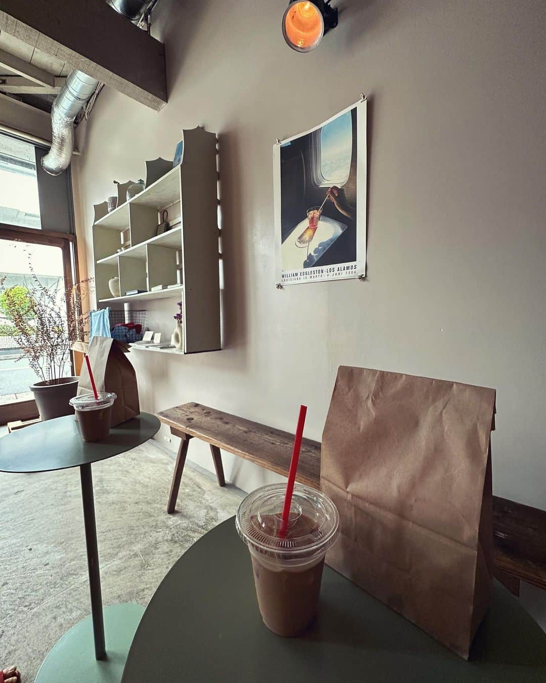 須藤茉麻さんのインスタグラム写真 - (須藤茉麻Instagram)「🥐🥯🍞🥖  #パン屋  #ミルクティー  #ストローが #ハートの形  #かわいい」6月22日 11時39分 - maasa_sudo