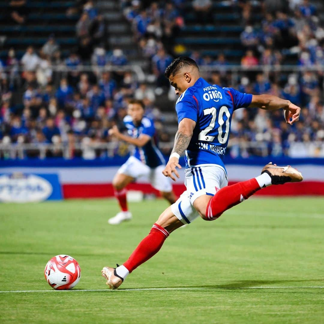 横浜F・マリノスさんのインスタグラム写真 - (横浜F・マリノスInstagram)「Great assist from YAN👏🔥 #fmarinos #Ｊリーグ #ヤンマテウス #ルヴァンカップ」6月22日 11時51分 - yokohamaf.marinos