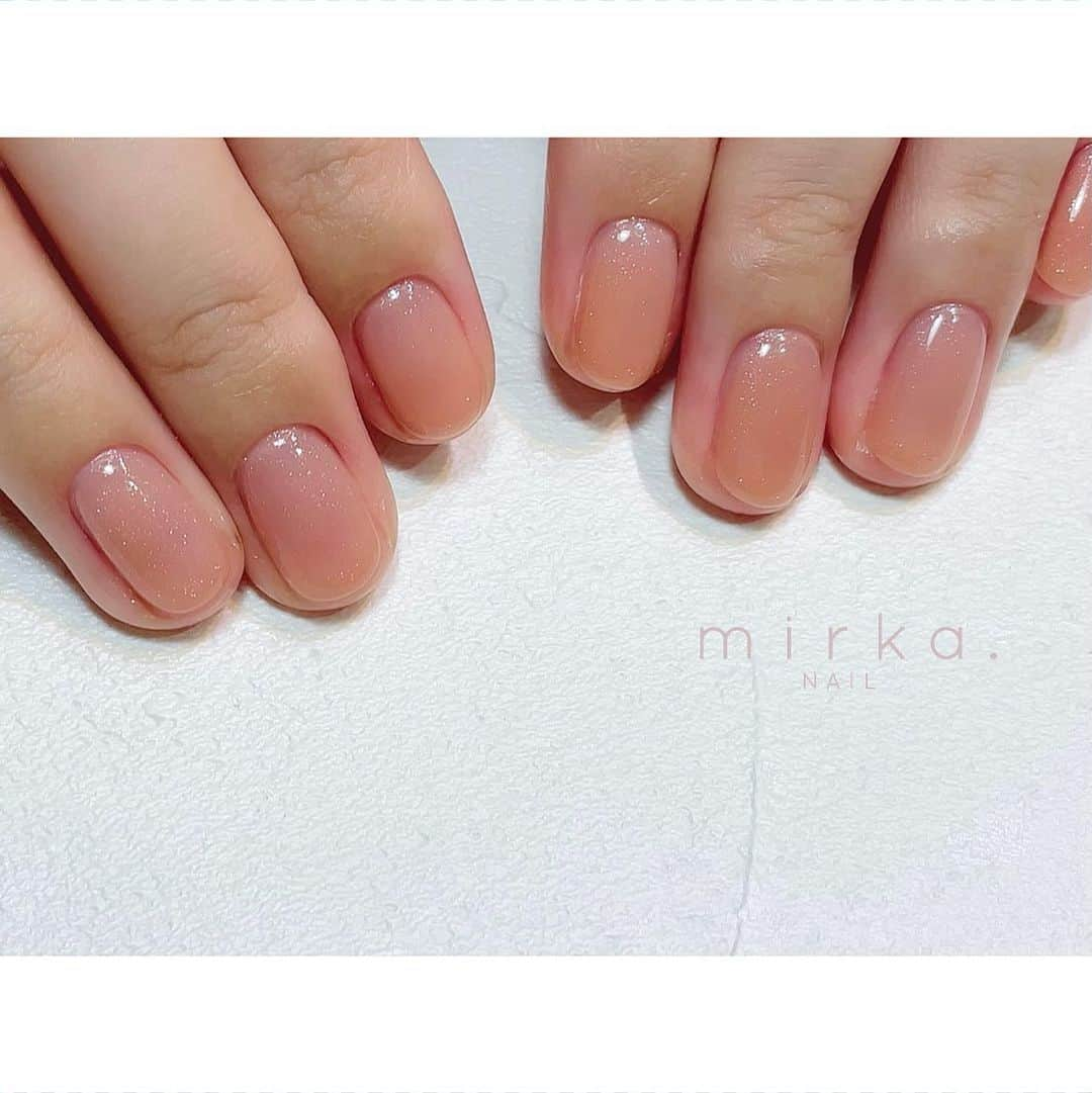 mirka. NAIL(ミルカネイル)のインスタグラム