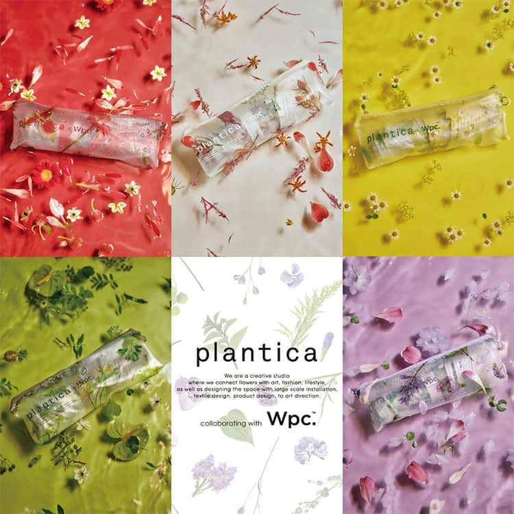 planticaのインスタグラム：「plantica x Wpc. | フラワーアンブレラ プラスティックミニ🌂  人気のコラボシリーズ第5弾に、半透明の生地が美しい折りたたみビニール傘が新登場。たくさんの花が空から降りそそいできたようなデザインが特徴のビニール傘です。詳しくはWpc.のオンラインストアにて。  --- ☂️: @wpc_official 📷: @kobinai_maimi 🌿: @plantica_jp  #plantica #プランティカ #floraldesign #ボタニカル柄 #wpc #折り畳み傘 #雨の日コーデ #傘」