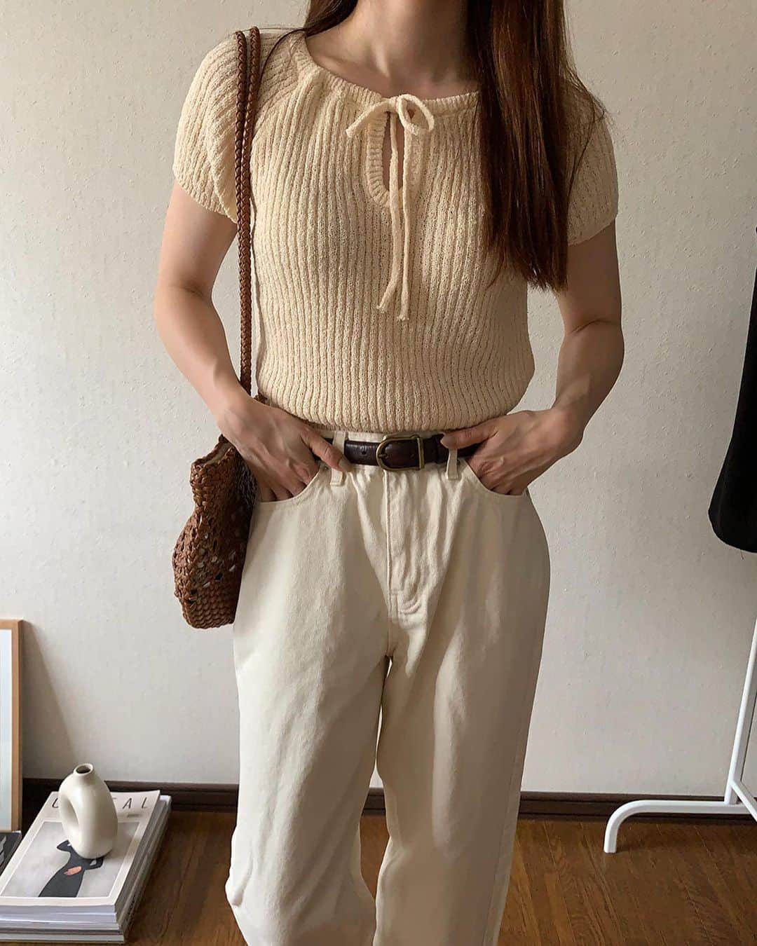 DHOLIC SNAPさんのインスタグラム写真 - (DHOLIC SNAPInstagram)「Ordinary by @maikooe  New arrivals 🧺  韓国ファッション好きさんおすすめSHOP...🤍」6月22日 12時11分 - d_by_dholic
