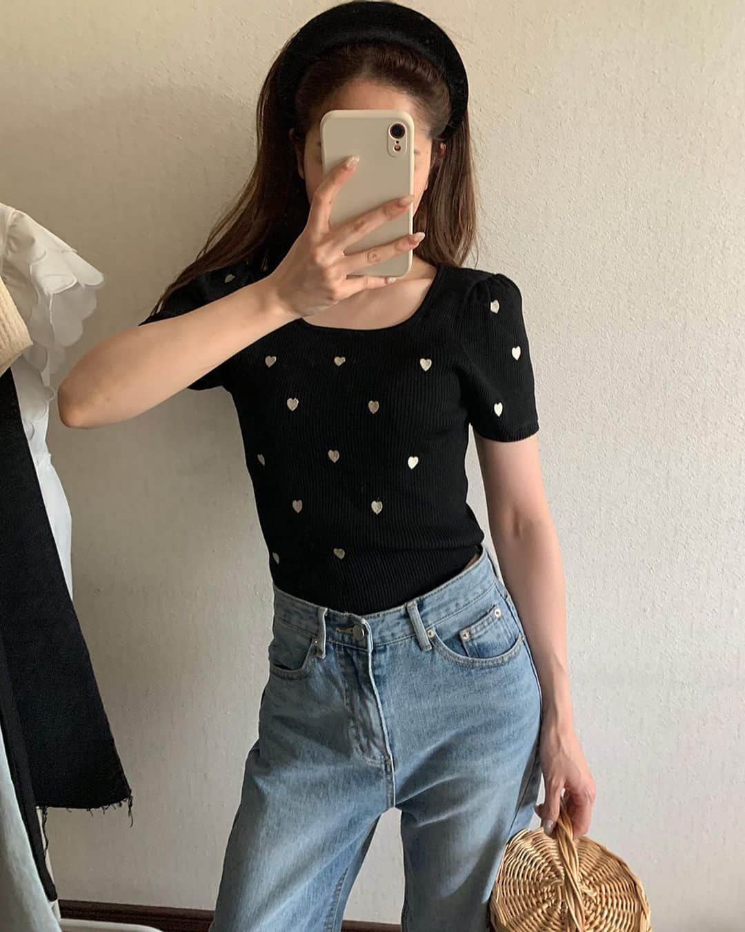 DHOLIC SNAPのインスタグラム：「Ordinary by @maikooe  New arrivals 🧺  韓国ファッション好きさんおすすめSHOP...🤍」