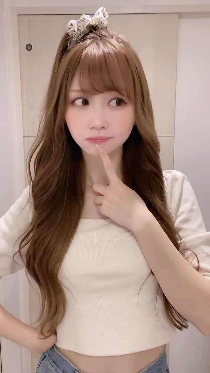 のインスタグラム：「ヘアアレンジ集👒🎀🪄ロングだと色んな髪型できるけん楽しい #ロングヘア #ヘアアレンジ」